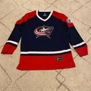 Columbus Blue Jackets Jersey